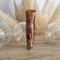 Opinel gravé poisson 