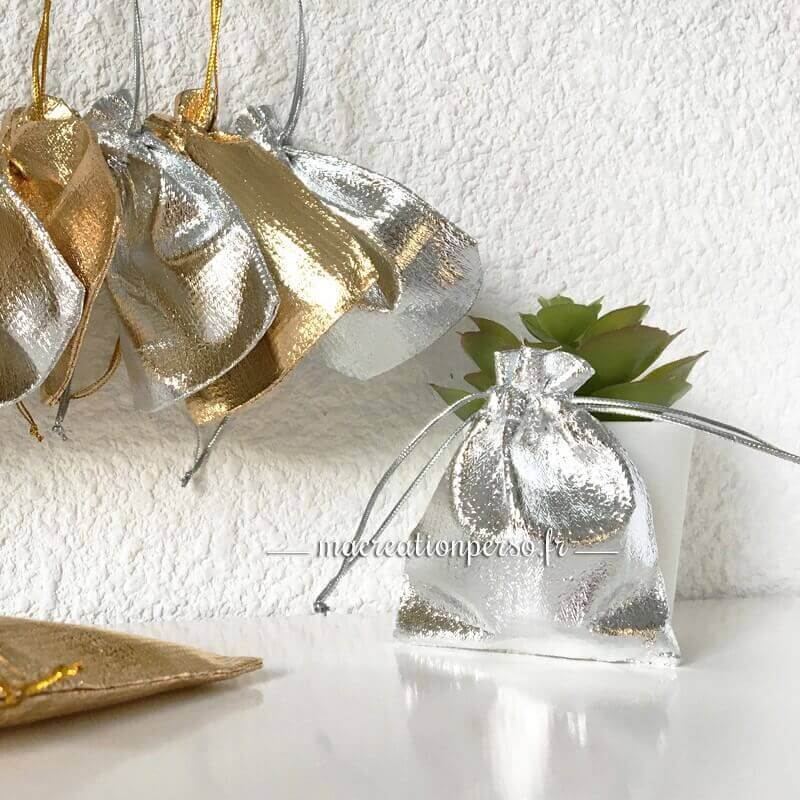 Petit sac à remplir pour le calendrier de l'avent