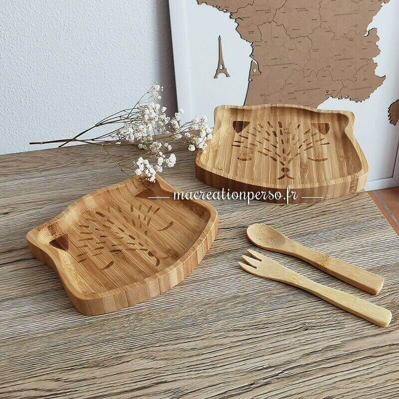 Set de table bambin en bois