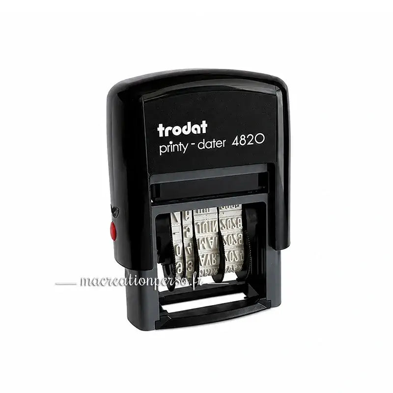 Tampon dateur Trodat 4820 automatique professionnel compact et précis