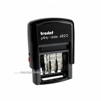 Tampon dateur Trodat 4820 automatique professionnel compact et précis