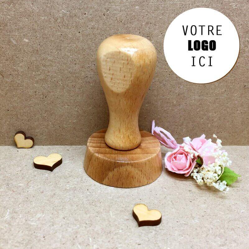 Tampon avec votre LOGO - macreationperso