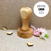 Tampon avec votre LOGO - macreationperso