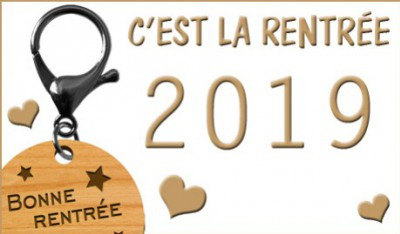 La rentrée scolaire ! Équipez vous chez Macreationperso